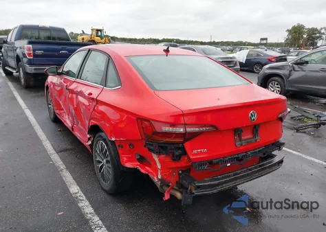 2019 Volkswagen Jetta 1.4T R-Line/1.4T S/Se from USA, damaged, VIN 3VWCB7BU7KM170725